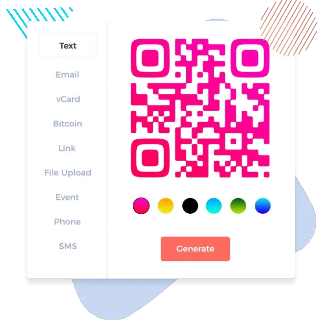 Free QR Code Generator - 8 Free QR Code Types - Linko