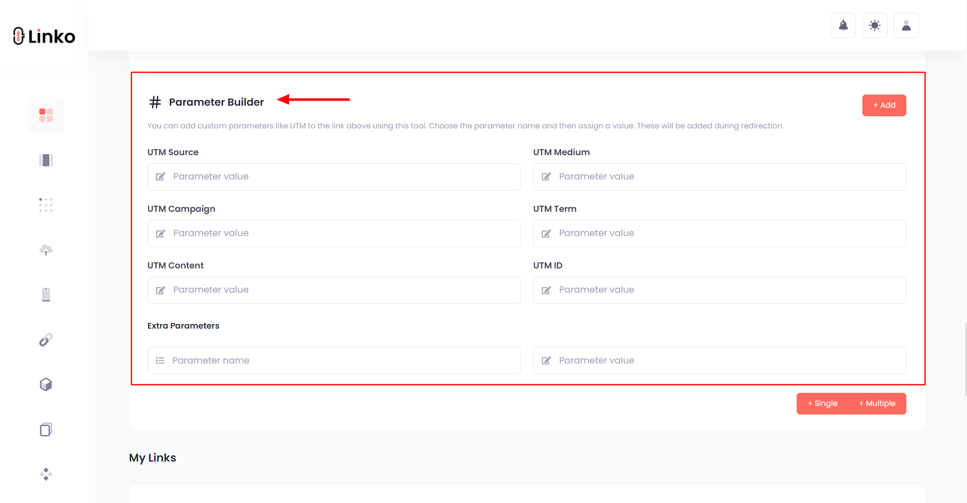 Free UTM Builder - Create UTM Campaign Links with Ease - Linko